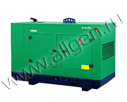 Дизельный генератор Elentek TITANO SKID 82 D