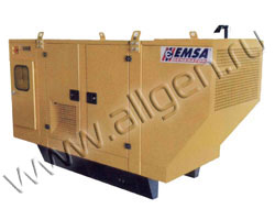 Дизельный генератор EMSA ED 35