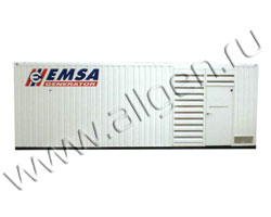 Дизельный генератор EMSA EP 1500