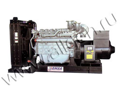 Дизельный генератор EMSA EP 1125 (900 кВт)