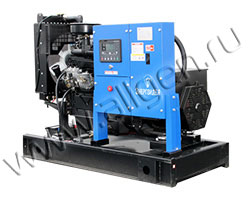 Дизельный генератор Энергоидея АД16С-Т400-РМ27/РПМ27 мощностью 18 кВт
