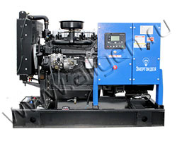 Дизельный генератор Энергоидея АД20С-Т400-РМ27/РПМ27 мощностью 22 кВт