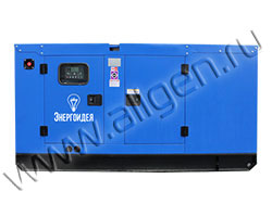Дизельный генератор Энергоидея АД60С-Т400-РМ27/РПМ27