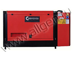 Дизельный генератор Energoprom EFY/ESY 12