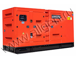 Дизельный генератор Energoprom EFS/ESS 640