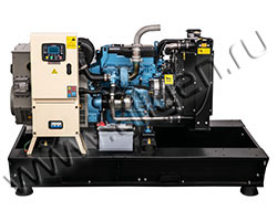 Дизельный генератор ET Power ET-25B мощностью 20 кВт