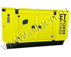 Дизельный генератор ET Power ET-110B