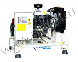 Дизельный генератор EuroEnergy EAG-20 мощностью 16 кВт