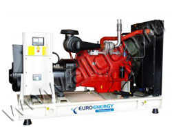 Дизельный генератор EuroEnergy EVG-275 (220 кВт)