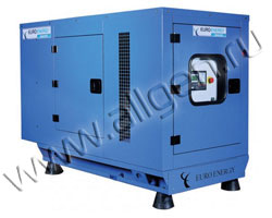 Дизельный генератор EuroEnergy EMG-35