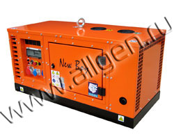 Дизельный генератор EuroPower New Boy EPS103DE Ext в шумозащитном кожухе