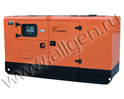 Дизельный генератор FLAGMAN АД12-Т400-1Р/1РП