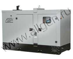 Дизельный генератор Fogo FV100