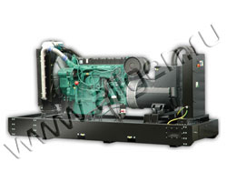 Дизельный генератор Fogo FV275 (303 кВА)