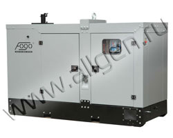 Дизельный генератор Fogo FV85