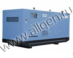 Дизельный генератор Geko 500000 ED-S/DEDA (440 кВт)