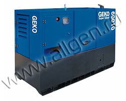 Дизельный генератор Geko 60010 ED-S/DEDA (66 кВА)