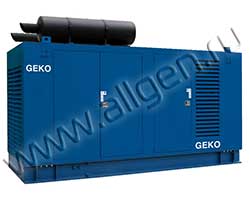 Дизельный генератор Geko 620010 ED-S/VEDA