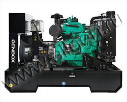Дизельный генератор GENBOX YC50 (53 кВт)