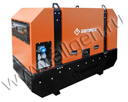 Дизельный генератор GENBOX KBT32T/TS