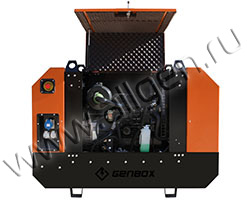 Дизельный генератор GENBOX KBT8T/TS-3000