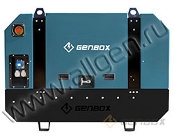 Дизельный генератор GENBOX MI12T/TS-3000