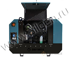 Дизельный генератор GENBOX MI8M/MS-3000