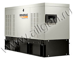 Дизельный генератор Generac PME30S в шумозащитном кожухе