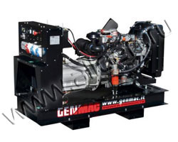 Дизельный генератор Genmac G30DO/DS мощностью 25 кВт