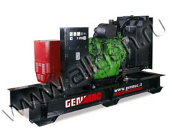 Дизельный генератор Genmac G180JO/JS (161 кВт)