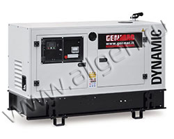 Дизельный генератор Genmac G30CO/CS