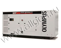 Дизельный генератор Genmac G450IO/IS