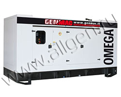 Дизельный генератор Genmac G700VO/VS
