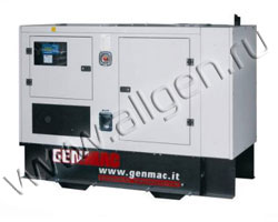 Дизельный генератор Genmac RG40YO/YS (28 кВт)