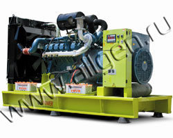 Дизельный генератор GenPower GCC 500 (495 кВА)