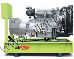 Дизельная электростанция GenPower GNT 22