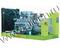 Дизельный генератор GenPower GPR 1400