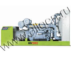 Дизельный генератор GenPower GCC 825