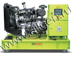 Дизельный генератор GenPower GCC 152 (121 кВт)