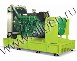 Дизельный генератор GenPower GVP 455 (360 кВт)