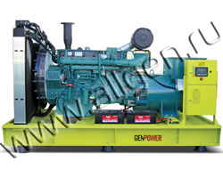 Дизельный генератор GenPower GVP 507