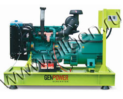 Дизельный генератор GenPower GVP 205