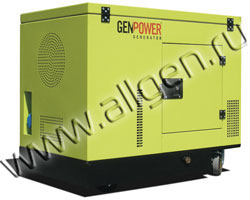 Дизельный генератор GenPower GPR 15