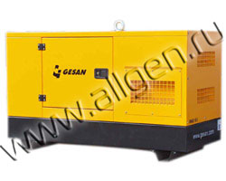 Дизельный генератор Gesan DHA 16 E