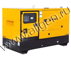 Дизельный генератор Gesan DHA 35 E