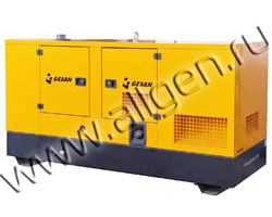 Дизельный генератор Gesan DPA 110E