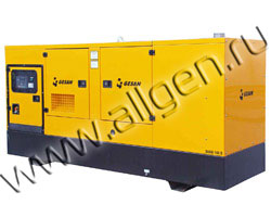 Дизельный генератор Gesan DVA 140E