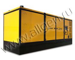 Дизельный генератор Gesan DPA 1100E