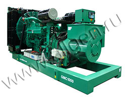 Дизельный генератор GMGen GMC1000