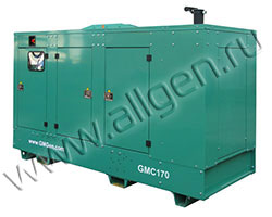 Дизельный генератор GMGen GMC170